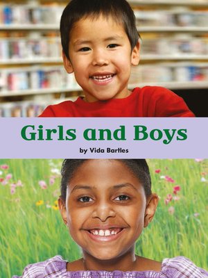 cover image of Girls and Boys